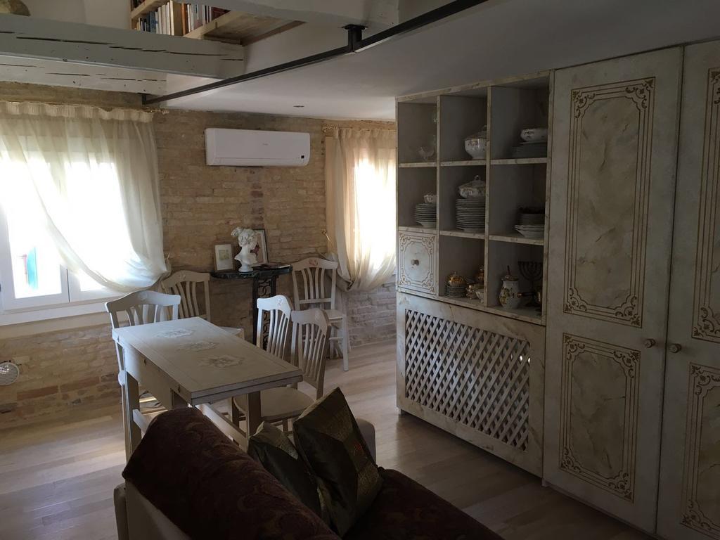 Apartmán Ca Dei Libri Benátky Exteriér fotografie
