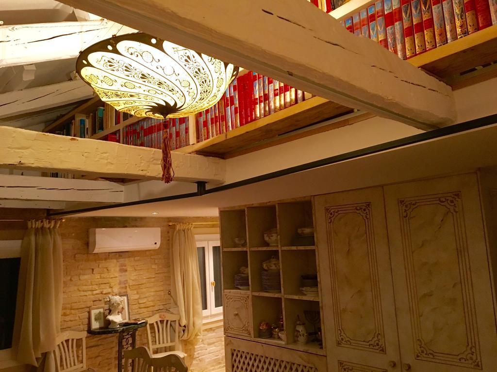 Apartmán Ca Dei Libri Benátky Exteriér fotografie